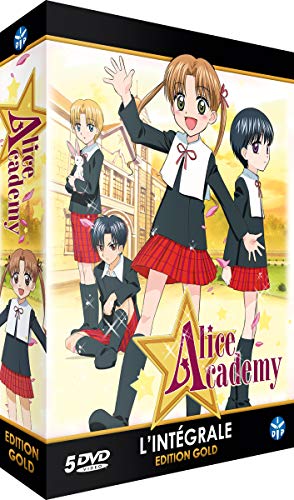 L'Académie Alice (Alice Academy) Intégrale - Edition Gold (5 DVD + ...